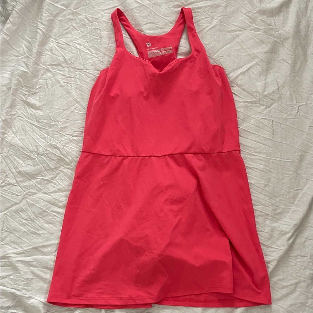 All in Motion Bright Pink active dress